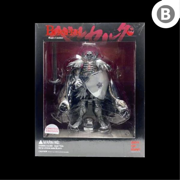 ART OF WAR 烙印勇士 骷髏騎士 限定版 三浦健太郎 中古品-B級 