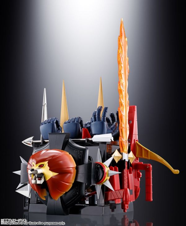 BANDAI 超合金魂 GX-59R 未來合體 巨獸王 