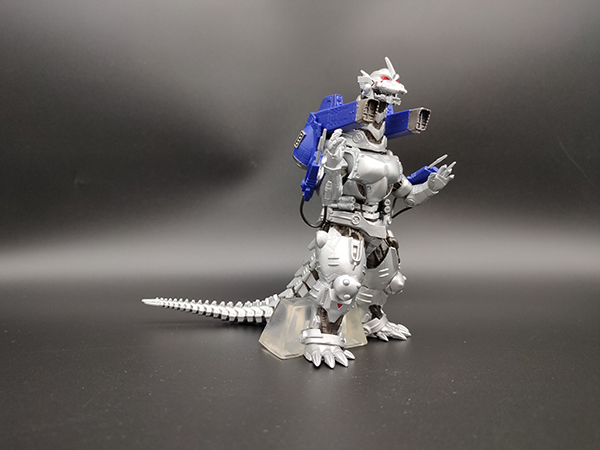 BANDAI 哥吉拉盒玩 究極大怪獸2  機械哥吉拉 2002 中古品-C級 