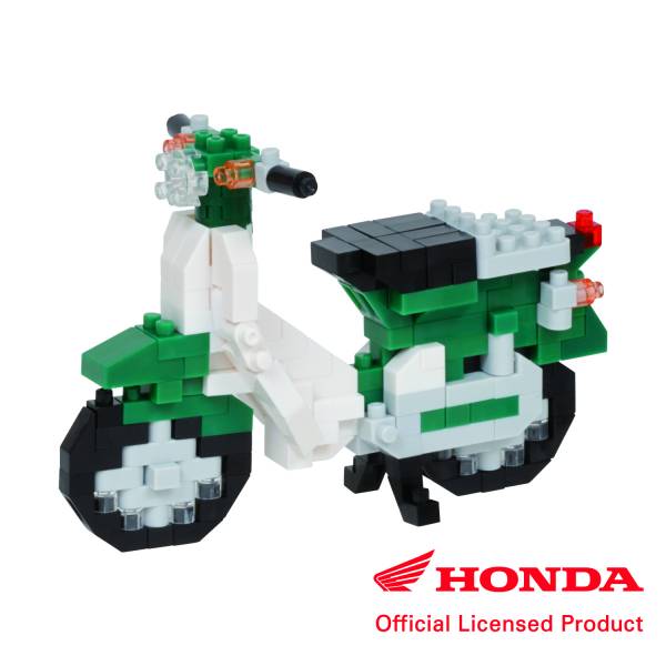 nanoblock NBC_357 Honda 本田小狼 (綠) KD22281 nanoblock,NBC-357,Honda,本田小狼,藍,國民車,金旺,美力,WOWOW