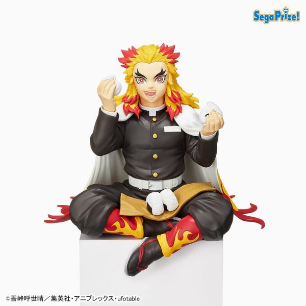 SEGA TOY 日版 PM 鬼滅之刃 煉獄杏寿郎 吃飯糰 