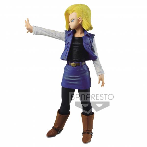 BANPRESTO 代理版 七龍珠Z MATCH MAKERS 人造人18號 