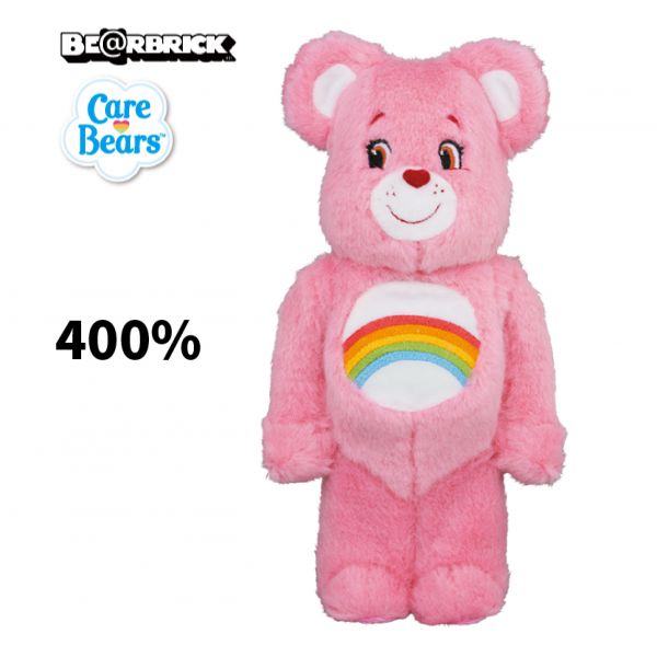庫柏力克熊 BE@RBRICK 400% Cheer Bear Costume Ver.彩虹愛心熊 庫柏力克熊,BE@RBRICK,400%,Cheer,Bear,Costume,彩虹愛心熊