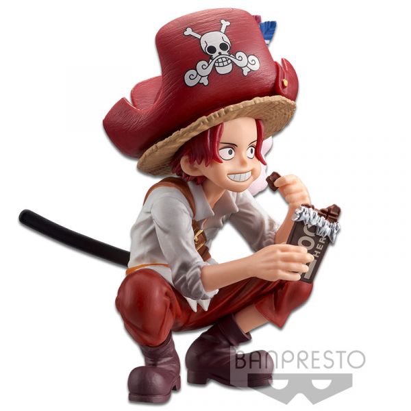 BANPRESTO 海賊王 DXF THE GRANDLINE CHILDREN 和之國 vol.1 紅髮傑克 JCXBP17444 