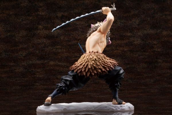 KOTOBUKIYA壽屋 1/8 ARTFX J 鬼滅之刃 嘴平伊之助 PVC 特典版 KO02654 