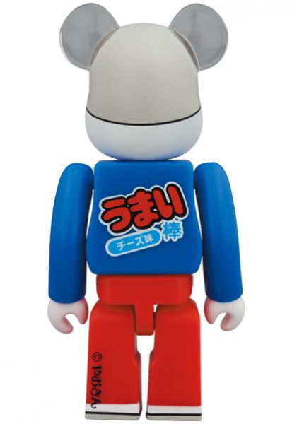 庫柏力克熊  BE@RBRICK 100% Umaibo 小叮噹 哆啦A夢 玉米棒 