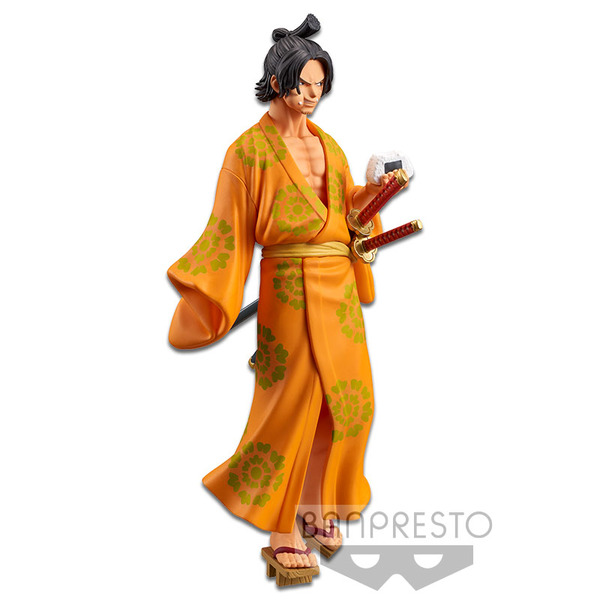 BANPRESTO 日版 海賊王 magazine FIGURE 夢的一枚#2 vol.1 波特卡斯·D·艾斯 