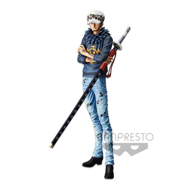 BANPRESTO 代理版 海賊王 Grandista The Grandline MEN- 托拉法爾加 羅 