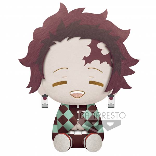 代理版 鬼滅之刃 大型絨毛布偶 竈門炭治郎 (再販) 【BANPRESTO】 