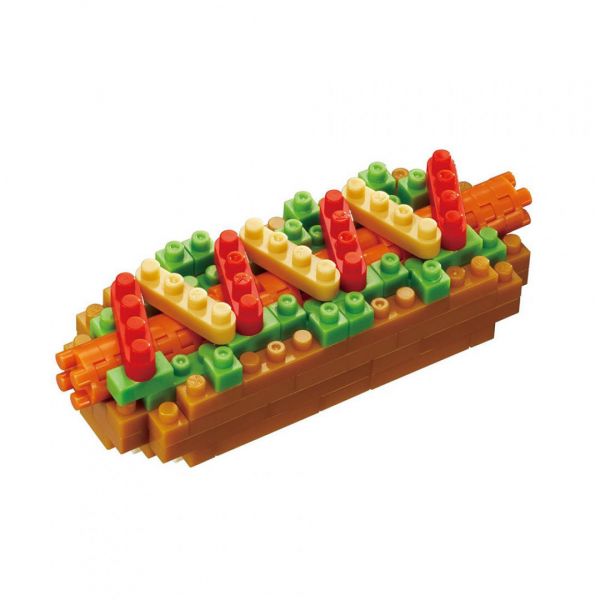 nanoblock NBC-218 熱狗 KD20504 