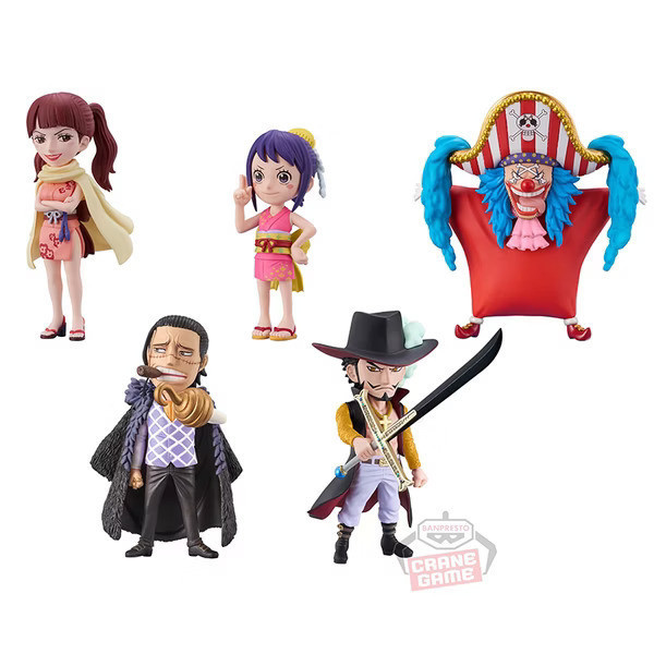 【BANPRESTO】海外版-航海王 WCF 和之國完結篇2 一套5入 BP88908 
