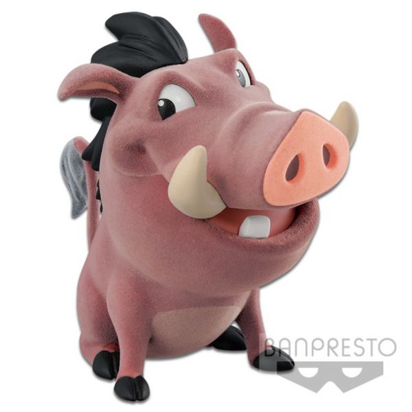 BANPRESTO 日版 Disney Fluffy Puffy 獅子王 辛巴 彭彭 丁滿 
