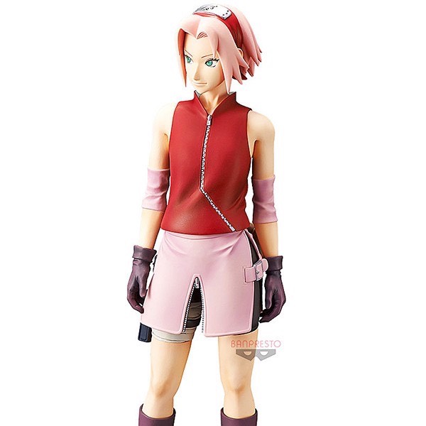 BANPRESTO 代理版 火影忍者疾風傳 GRANDISTA-SHINOBI RELATIONS 春野櫻 