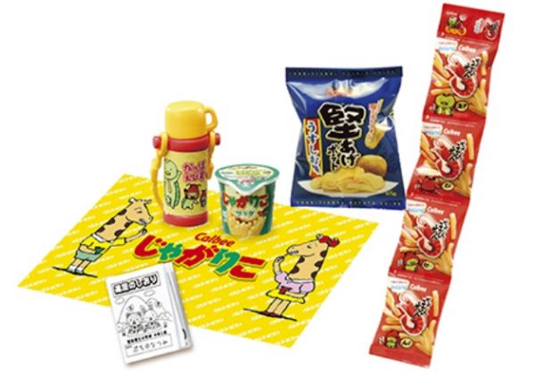RE-MENT 我與Calbee 卡樂比點心 8入 我與Calbee,卡樂比點心,Re-ment:哈玩具,台灣代理Rement,袖珍家具rement,日本精緻盒玩,仿真日本盒玩,日本扭蛋盒玩,買三送一,rement會場限定品,Re-ment哪裡買?,rement盒玩開箱,rement盒玩同步上市,rement日本進口,rement台灣官網