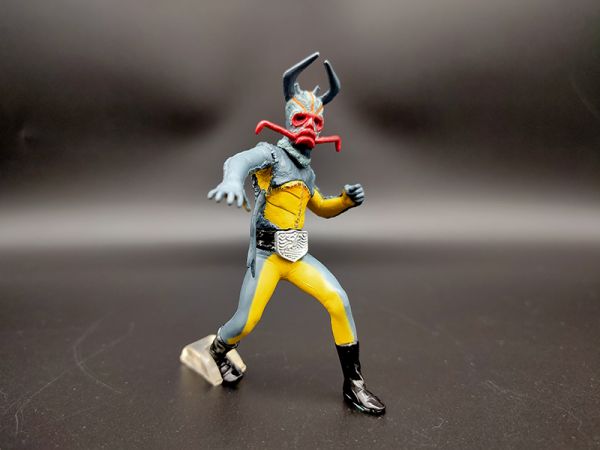 BANDAI 假面騎士 Masked Rider 轉蛋 HG 12 從地底而來的奇怪傢伙編  全5種 中古品-C級 