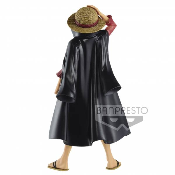BANPRESTO 代理版 航海王 DXF THE GRANDLINE MEN 和之國 vol.11 魯夫 