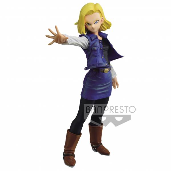 BANPRESTO 代理版 七龍珠Z MATCH MAKERS 人造人18號 