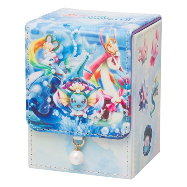 POKEMON 寶可夢 上掀卡盒 海中歌劇 