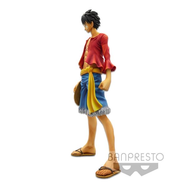 BANPRESTO 代理版 航海王CHRONICLE MASTER STARS PIECE 魯夫 