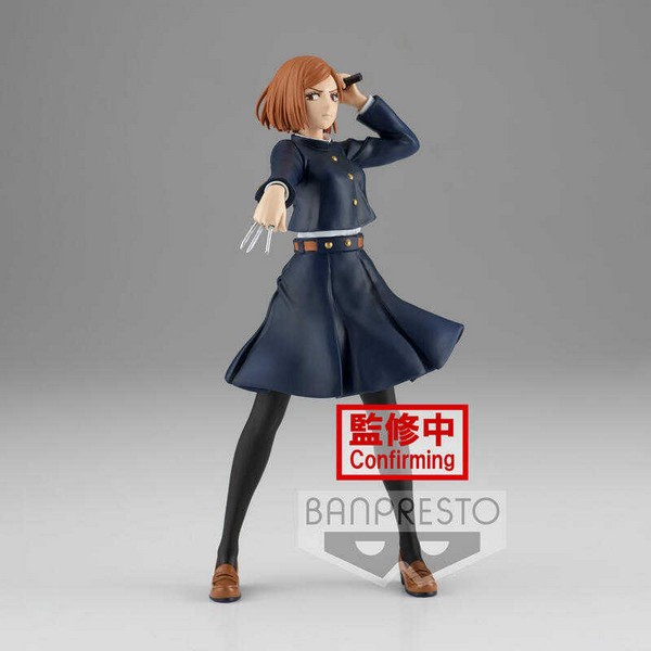 BANPRESTO 代理版-咒術迴戰 咒祓之術 釘崎野薔薇JXBP18183 