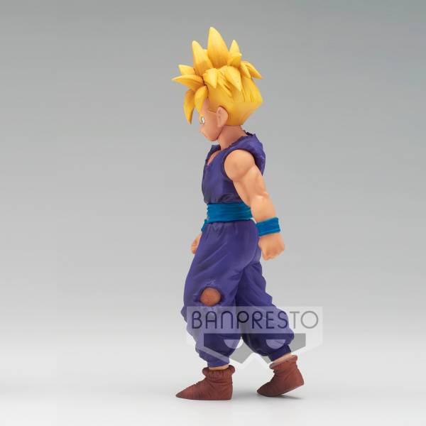 BANPRESTO 日版 七龍珠Z SOLID EDGE WORKS THE出陣-5超級賽亞人孫悟飯 
