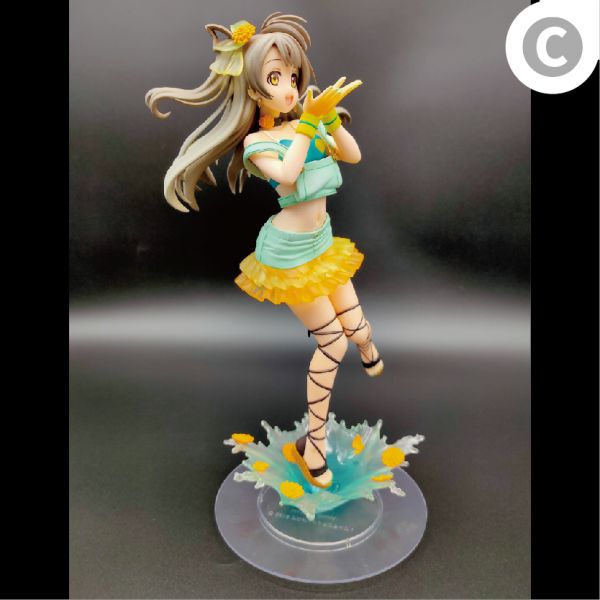 壽屋 love live!  1/8 南小鳥 夏色笑容1,2,Jump Ver. 中古品-C級 
