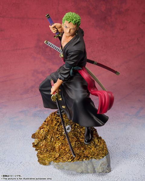 BANDAI Figuarts ZERO 航海王 羅羅亞.索隆 WT100紀念尾田榮一郎紀念插畫大海賊百景 JCXB263001 BANDAI,Figuarts,ZERO,航海王,羅羅亞,索隆,WT100,紀念尾田榮一郎,紀念插畫,大海賊百景