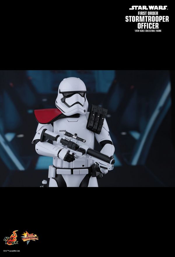 HOT TOYS MMS334 星際大戰 EPVII 原力覺醒 第一軍團 暴風兵指揮官 hot toys,人偶,限定,現貨,MMS334,星際大戰,EPVII,原力覺醒,第一軍團,暴風兵指揮官
