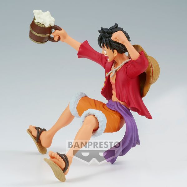 BANPRESTO 代理版 航海王 夥伴們開宴會啦!! 蒙其·D·魯夫 BP19280 BANPRESTO,代理版,航海王,夥伴們開宴會啦!!,蒙其·D·魯夫,BP19280