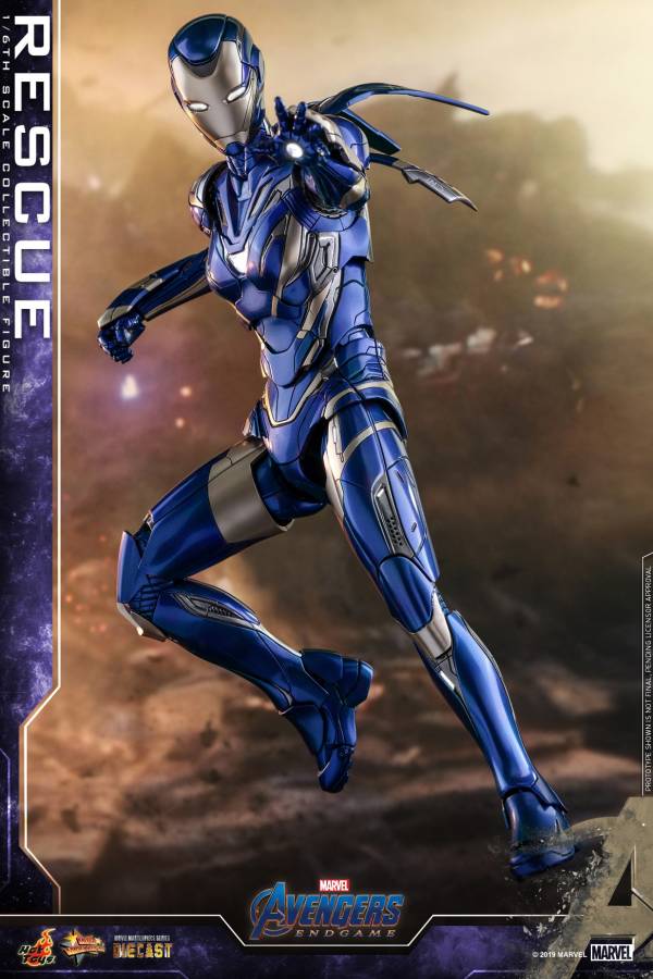 HOT TOYS MMS538D32 復仇者聯盟：終局之戰 救援裝甲 