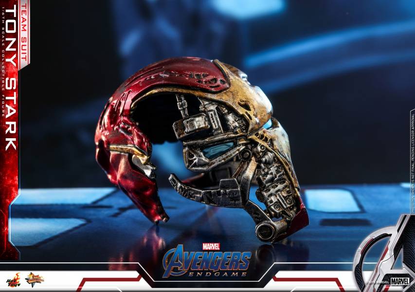 HOT TOYS MMS537 復仇者聯盟 終局之戰 東尼史塔克 戰服款 