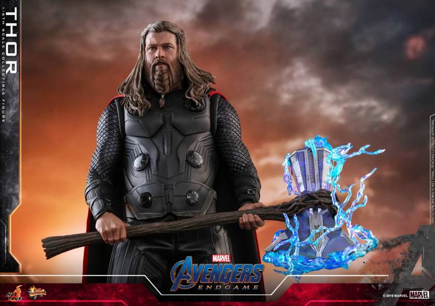 HOT TOYS MMS557 復仇者聯盟 終局之戰 雷神索爾 