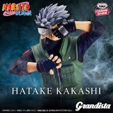 【BANPRESTO】日版 火影忍者 疾風傳 Grandista 旗木卡卡西 