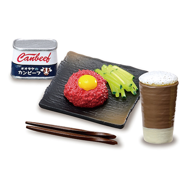 RE-MENT 袖珍系列 一個人的晚餐 一中盒 8入 優勝大餐,料理,食物,場景
