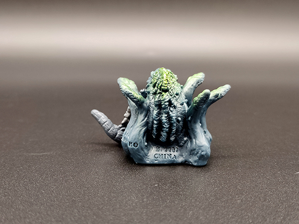 BANDAI 怪獸王俱樂部 哥吉拉 指偶  哥吉拉 vs 碧奧蘭蒂1989年 中古品-C級 
