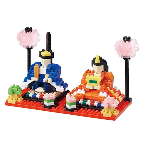 nanoblock NBH-171 雛人形 KD21276 