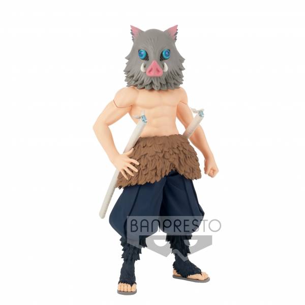 BANPRESTO 代理版 鬼滅之刃Grandista 嘴平伊之助 BP18089 