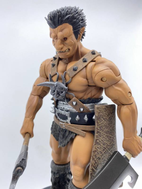 ART OF WAR 烙印勇士 不死的 索特 (人形姿態) 三浦健太郎 中古品-S級 