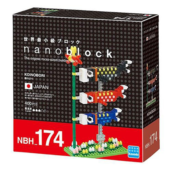 nanoblock NBH-174 鯉魚旗 KD21309 