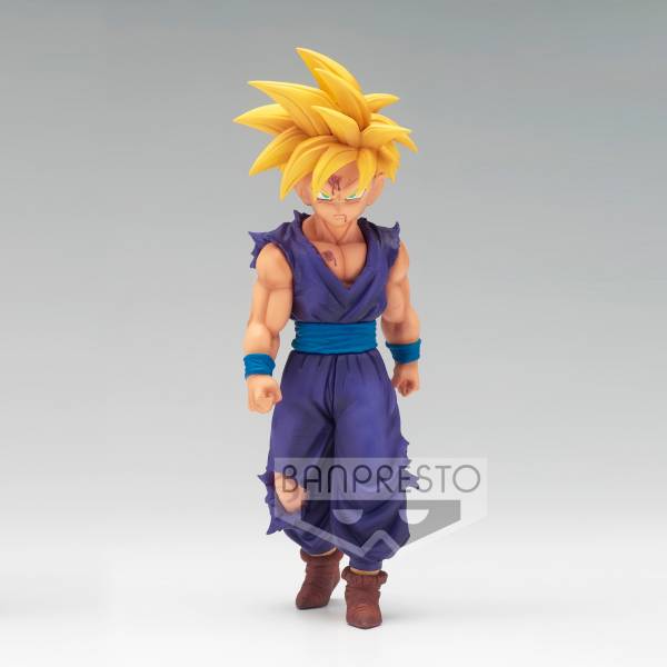 BANPRESTO 日版 七龍珠Z SOLID EDGE WORKS THE出陣-5超級賽亞人孫悟飯 