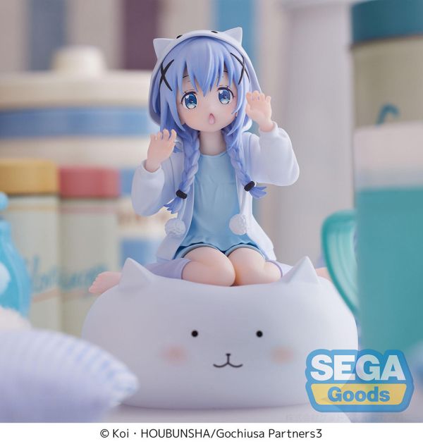 SEGA TOY 日版  Luminasta 請問您今天要來點兔子嗎？點兔 香風智乃 SEGA,TOY,日版,,Luminasta,請問您今天要來點兔子嗎？點兔,香風智乃