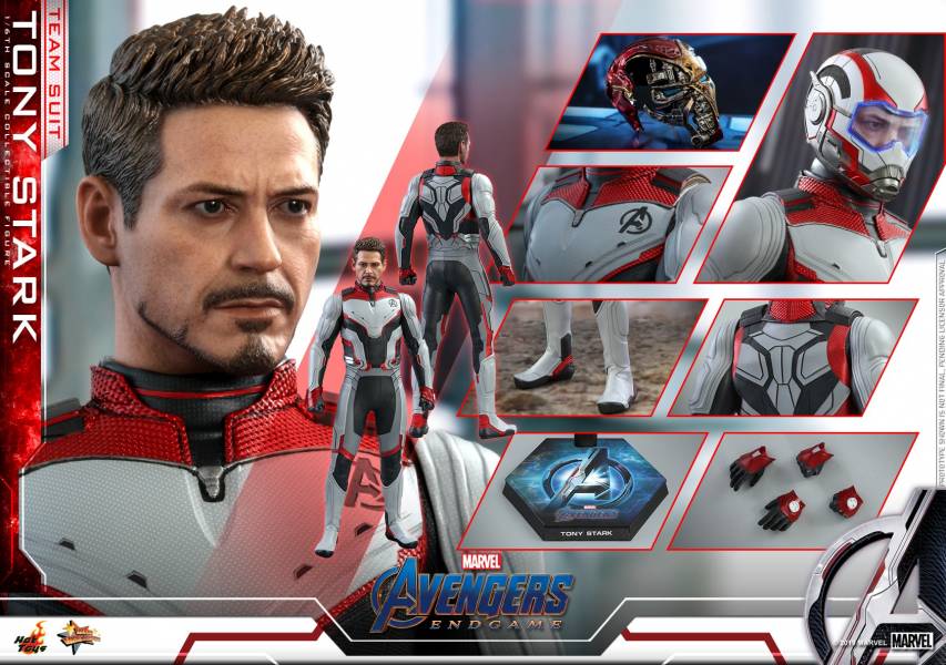 HOT TOYS MMS537 復仇者聯盟 終局之戰 東尼史塔克 戰服款 