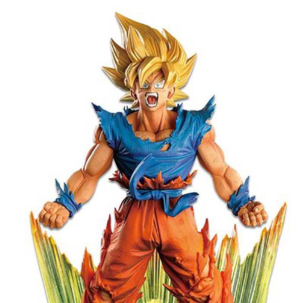BANPRESTO 代理版 七龍珠Z SMSD 孫悟空 The Brush  BP35384 