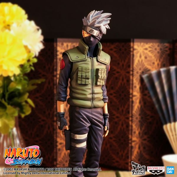 BANPRESTO 海外限定 火影忍者 疾風傳 Grandista 旗木卡卡西 (漫畫色) BP18663 BANPRESTO,海外限定,火影忍者,疾風傳,Grandista,旗木卡卡西, (漫畫色) BP18663