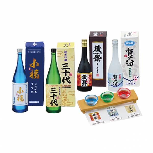 RE-MENT 袖珍系列 品銘人士聚集的專門店 富士丸 一中盒 8入 