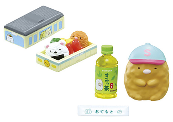 (單盒出貨)RE-MENT 角落生物系列 角落生物電車出發前進! RE-MENT,角落生物,系列,角落生物電車出發前進