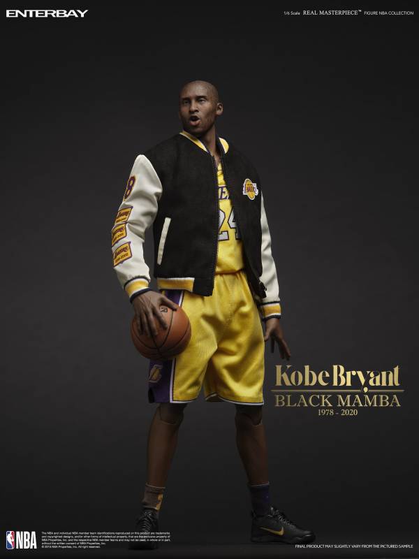 ENTERBAY 1/6 NBA系列 湖人隊 Kobe Bryant 柯比·布萊恩4.0 (RM-1036) 