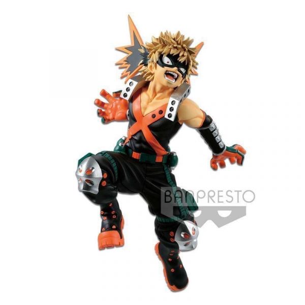 BANPRESTO 日版 我的英雄學院 爆豪勝己 