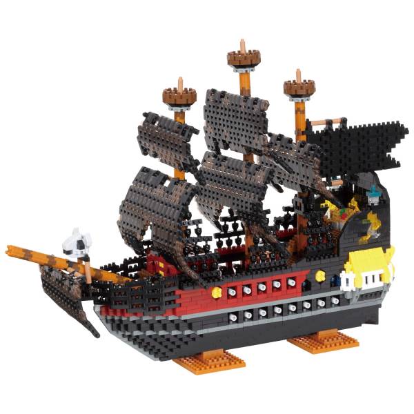 nanoblock NBM-011 海賊船 
