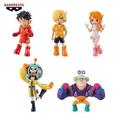 【BANPRESTO】海外版-航海王 WCF 蛋頭篇 1一套5入 BP89304 